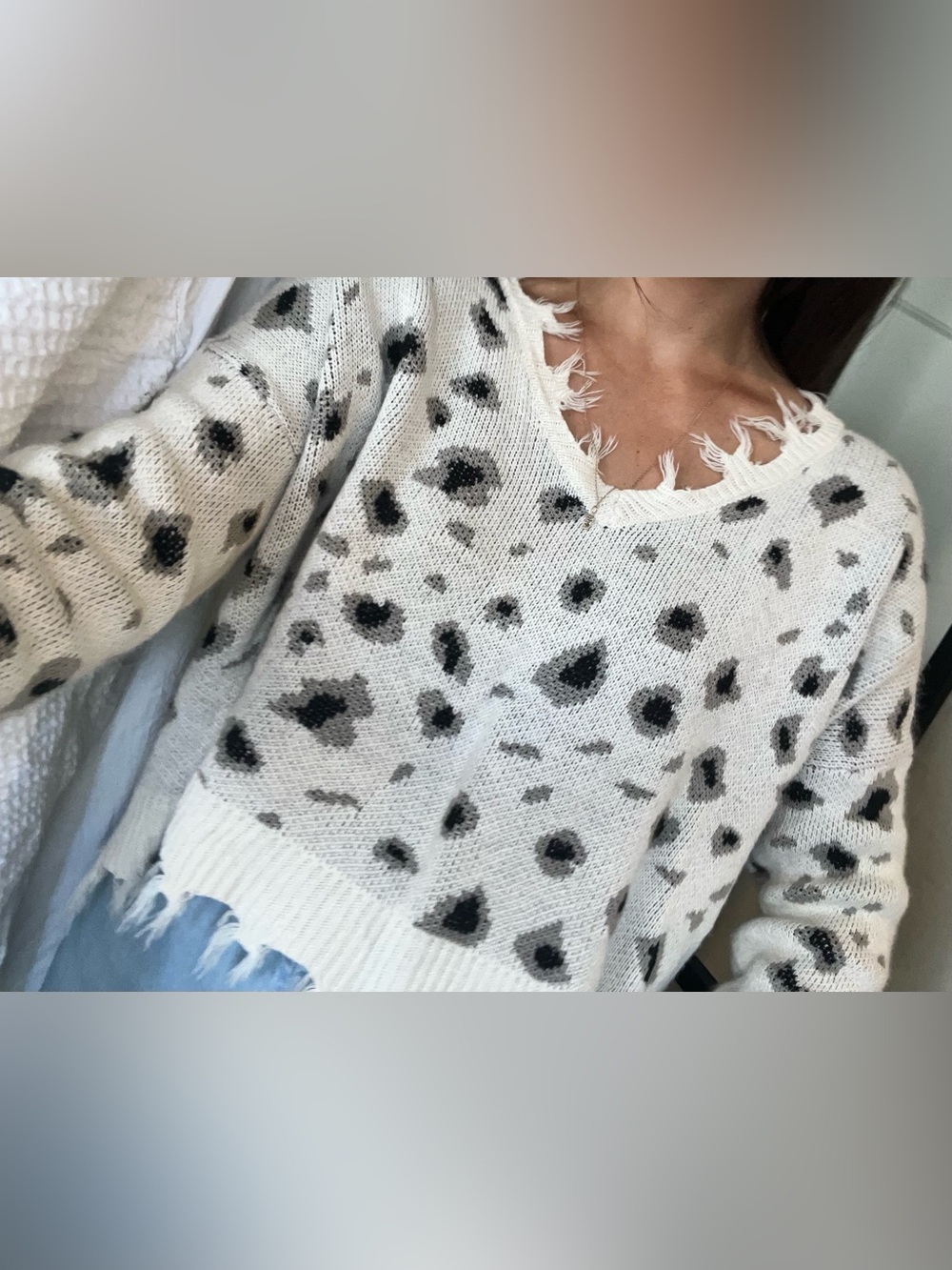 Leopard Sweater
